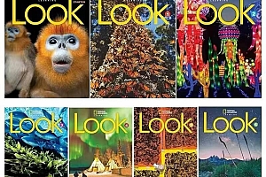 国家地理 Look 共7级全套(Starter – L6 内含学生书+练习册+答案+音频+视频)