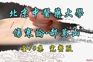 伤寒论:郝万山-北京中医药大学(全70集·完整版)