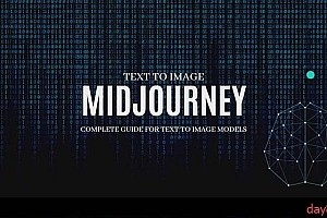 Midjourney AI:从零基础到高级版的大师班教程 (中英字幕)