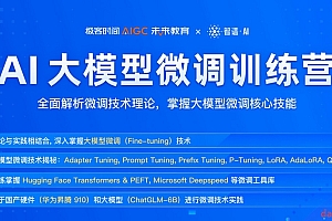 彭靖田AI大模型微调训练营