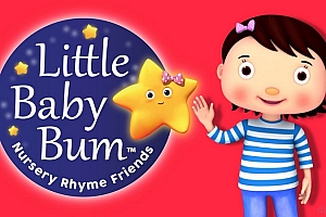英语早教启蒙儿歌动画《小宝贝布姆 Little Baby Bum (全五季) 》
