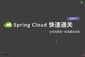 Spring Cloud 7小时快速通关