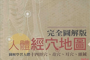 高清中医经络穴位图:养生保健必备宝典