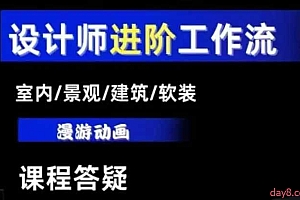 AI设计工作流,设计师必学,室内/景观/建筑/软装类AI教学【基础+进阶】
