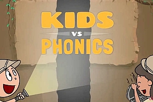 自然拼读动画Kids VS Phonics 60集全