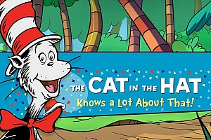 苏斯博士英语启蒙经典动画 万事通戴帽子的猫 The Cat in the Hat Knows a Lot About That (1-3季)