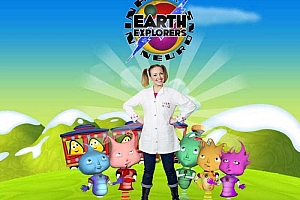 BBC英语启蒙科普节目 妮娜和神经元 Nina and the Neurons (1-9季)