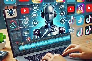 AI+新媒体打造流量生产线实操课,换个思路玩转AI