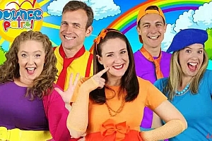 真人外教趣味英语动画 Bounce Patrol Kids