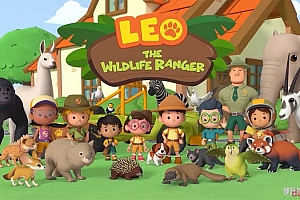 儿童知识类英语启蒙动画《动物小游侠 Leo The Wildlife Ranger》